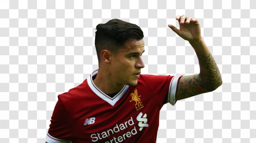 Philippe Coutinho Digital Art Football Player Photography - Soccer - Felipe Transparent PNG