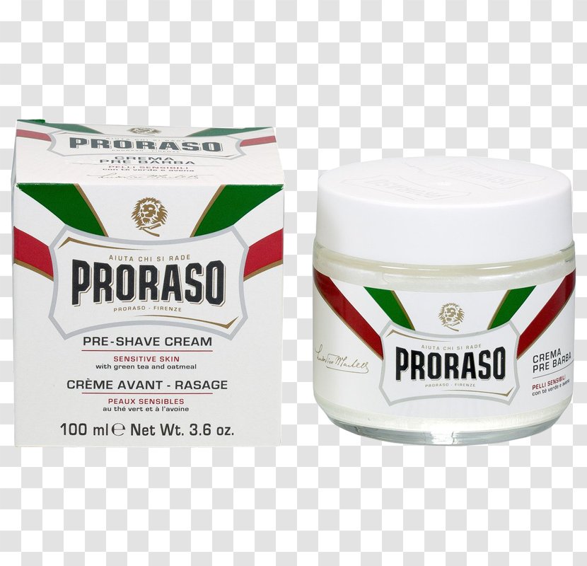Lotion Proraso Aftershave Shaving Cream - Skin - Razor Transparent PNG
