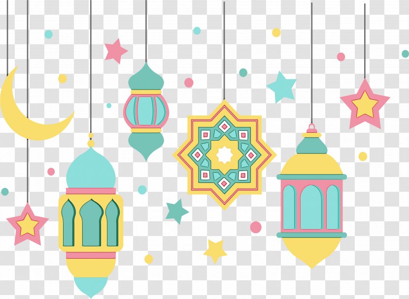 Islamic New Year Vector Graphics Eid Al-Fitr - Muharram - Alfitr Transparent PNG