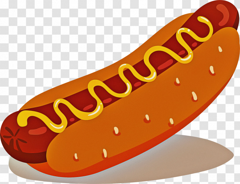 Fast Food Hot Dog Bun Cervelat Frankfurter Würstchen Sausage Transparent PNG