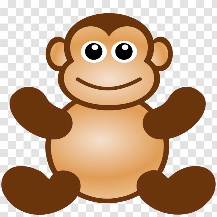 Baby Monkeys Clip Art - Flower - Monkey Transparent PNG