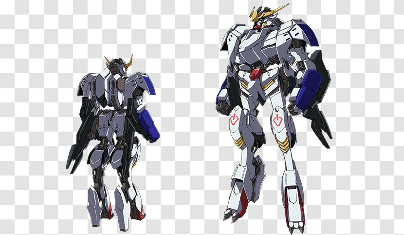 Gundam Model Barbatos Mikazuki Augus Mecha - Mobile Suit Zz Transparent PNG