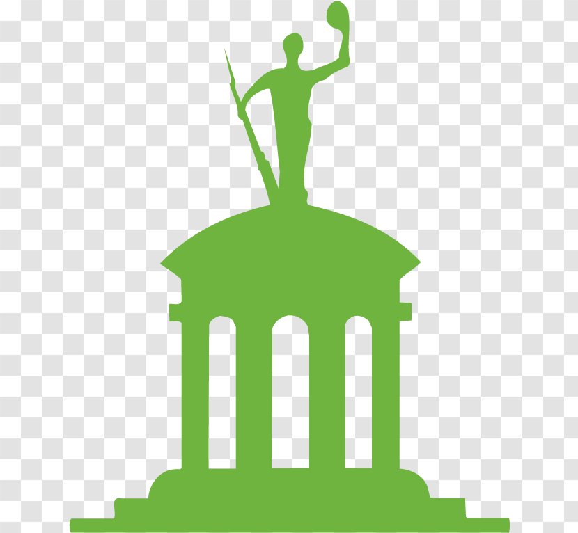 Green Landmark Clip Art Logo Transparent PNG