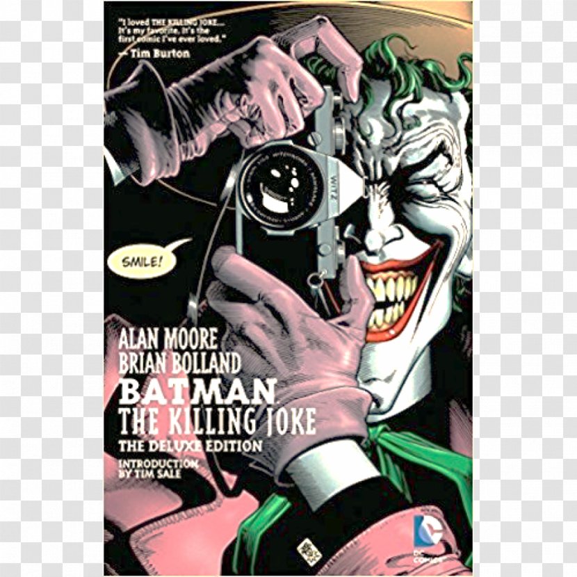 Batman: The Killing Joke Joker DC Comics - Batman - Alan Woods Transparent PNG