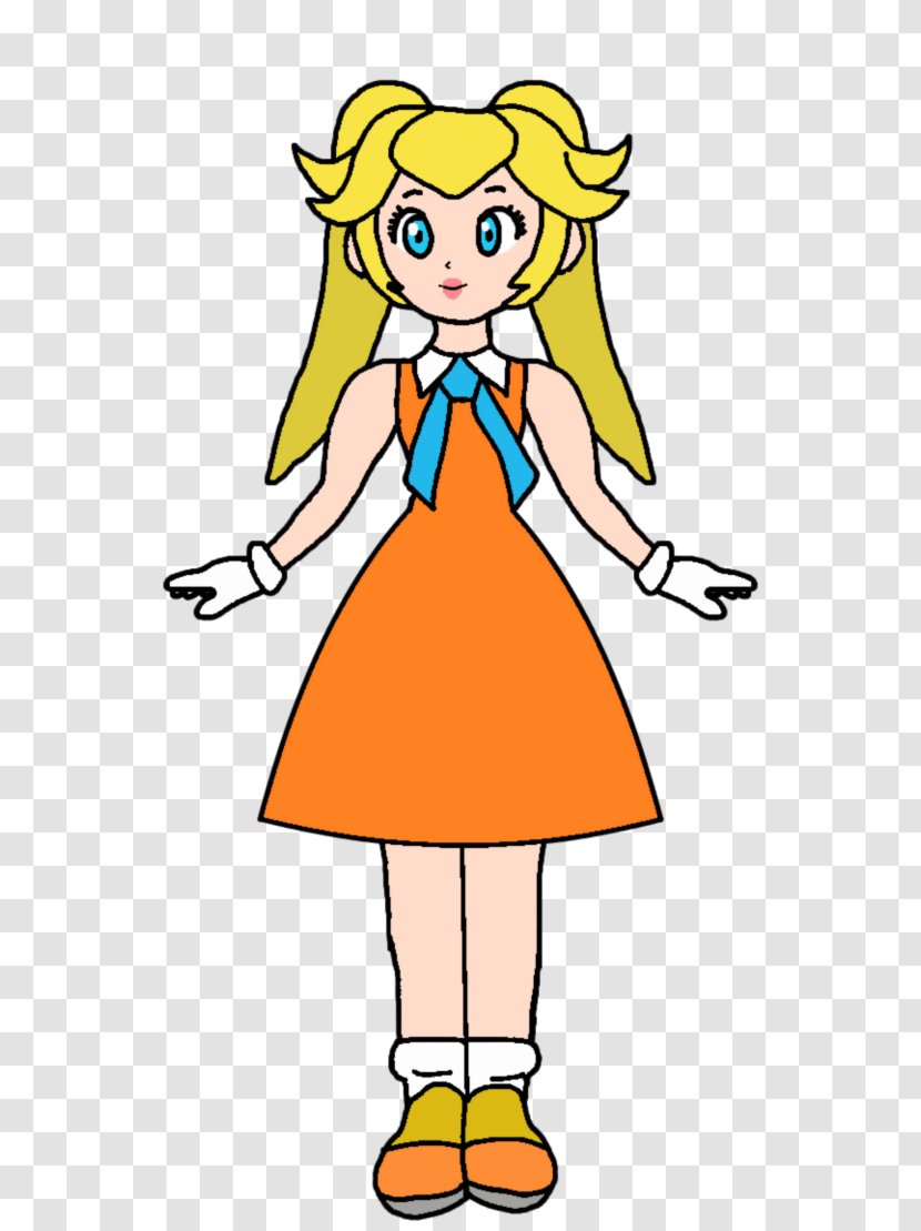 Super Princess Peach Anna Mario Bros. - Flower Transparent PNG
