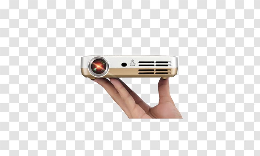 Video Projector Light High-definition Television Home Cinema - Projection Screen - Mini Led Theater Transparent PNG