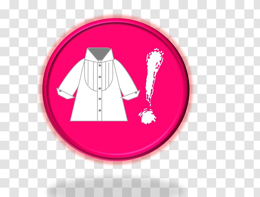 Brand Logo Pink M - Fictional Character - Design Transparent PNG