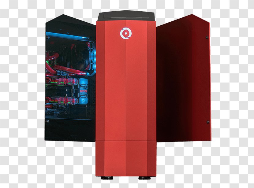 Computer Cases & Housings Origin PC Personal Gaming Desktop Computers - Electronic Device Transparent PNG