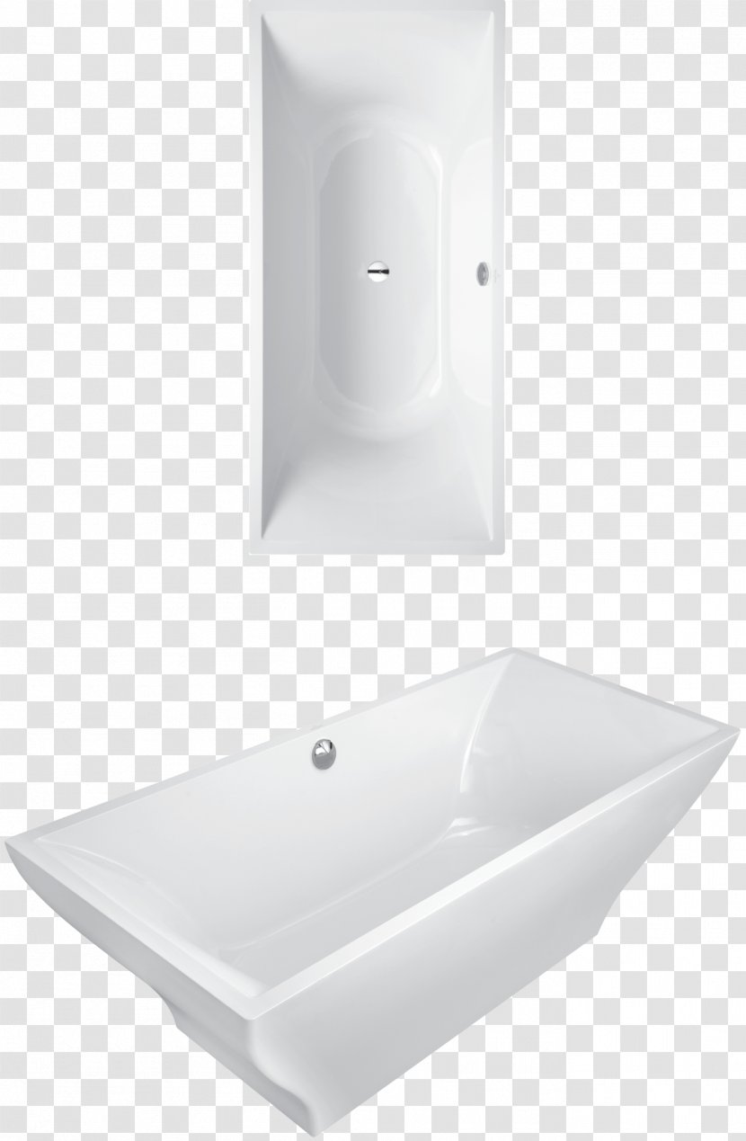 Baths Villeroy & Boch Bath La Belle 1800 X 800 500 Mm White Freestanding - Awesome Bathrooms Transparent PNG