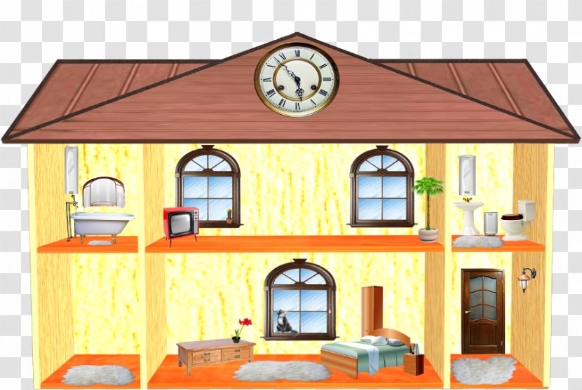 Dollhouse - Facade - Backpacker's Freak Hostel Guest House Transparent PNG