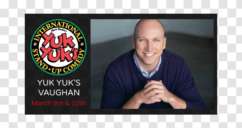 Yuk Yuk's Comedy Club Edmonton Toronto Andrew Albert & Adam Delorey London - Laughing Out Loud Transparent PNG