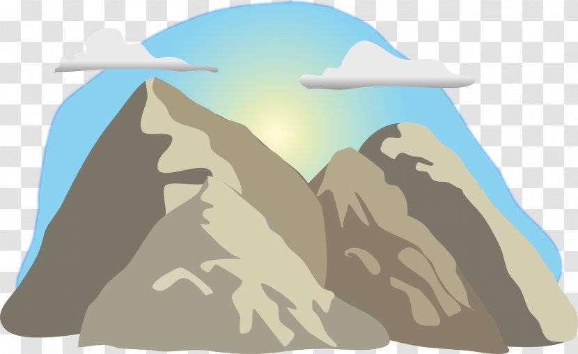 Drawing - Mountain Transparent PNG