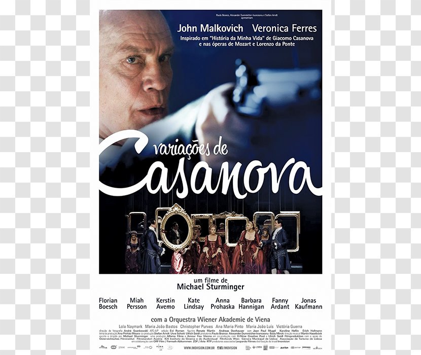Casanova Variations John Malkovich Filmography Actor - Abr Transparent PNG