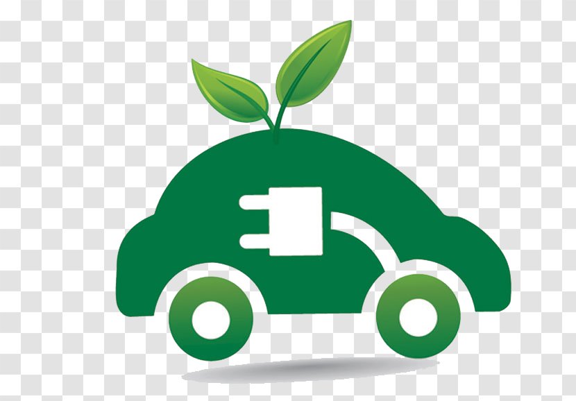 Electric Vehicle Car Nissan Leaf Charging Station - Brand - Hybrid Transparent PNG