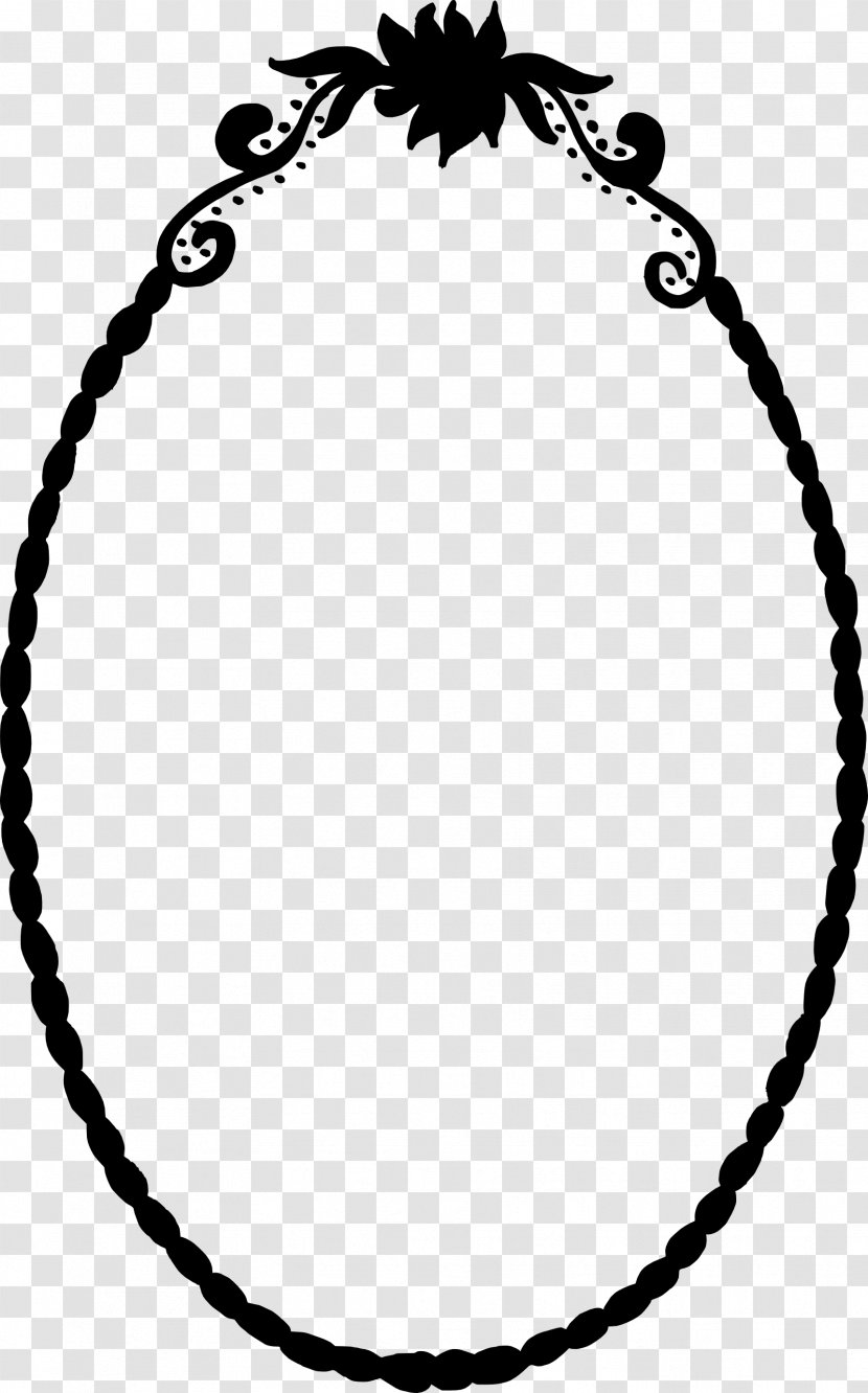 Picture Frames Oval Clip Art - Monochrome Photography Transparent PNG