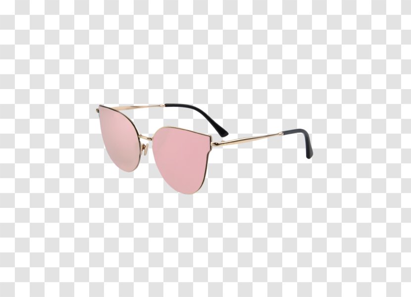 Sunglasses Street Fashion Cat Eye Glasses - Rectangle Transparent PNG