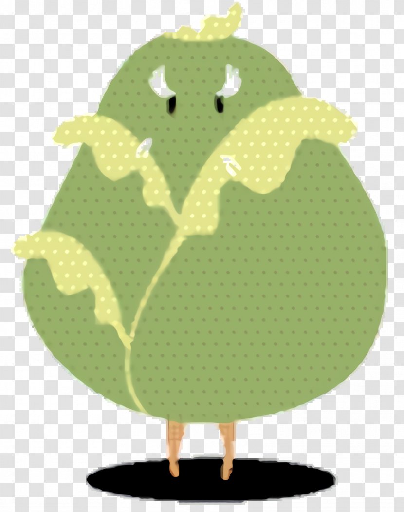 Green Leaf Background - Beak - Plant Transparent PNG