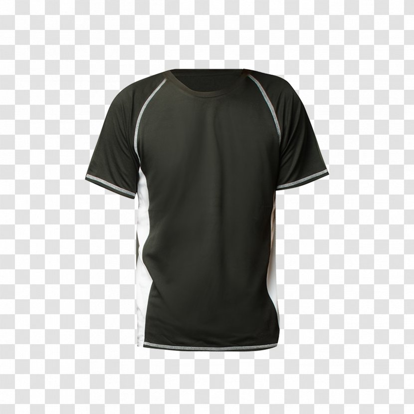 T-shirt Hoodie Crew Neck Sleeve - T Shirt Transparent PNG