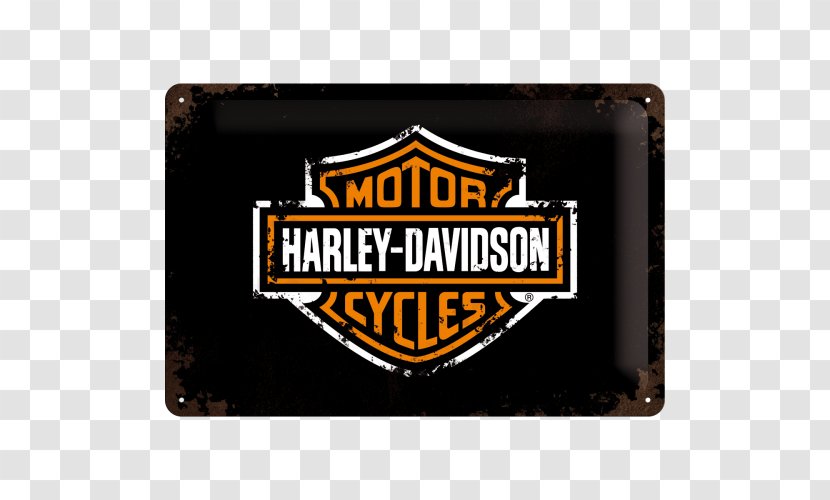 Harley-Davidson Motorcycle Vehicle License Plates Logo Metal - Sheet Transparent PNG
