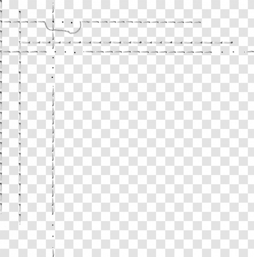Paper White Point Pattern - Black And - Angle Transparent PNG