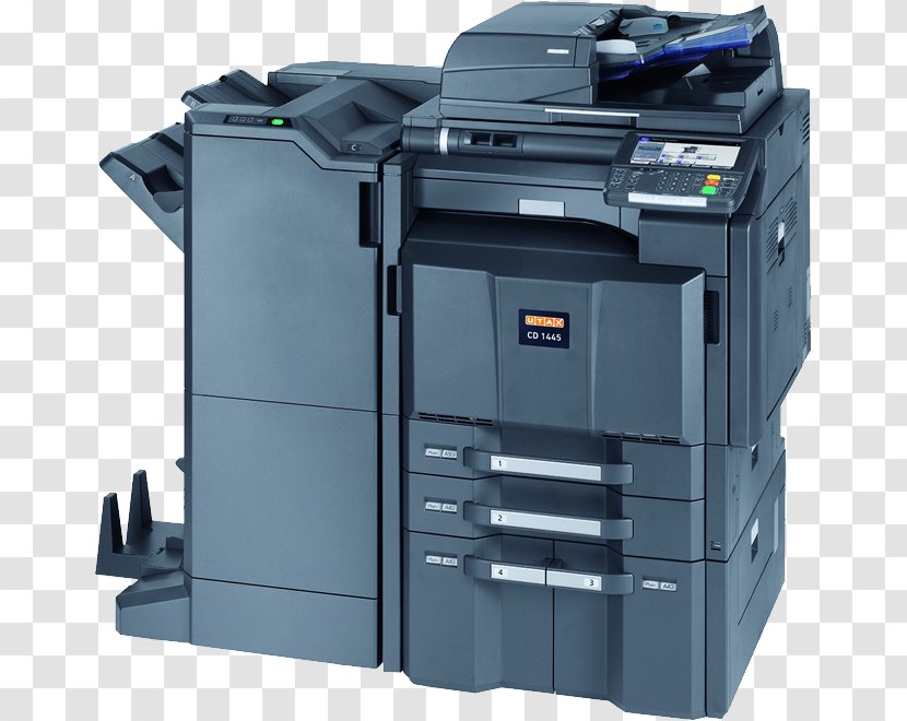 Multi-function Printer Photocopier Kyocera Toner - Inkjet Printing Transparent PNG