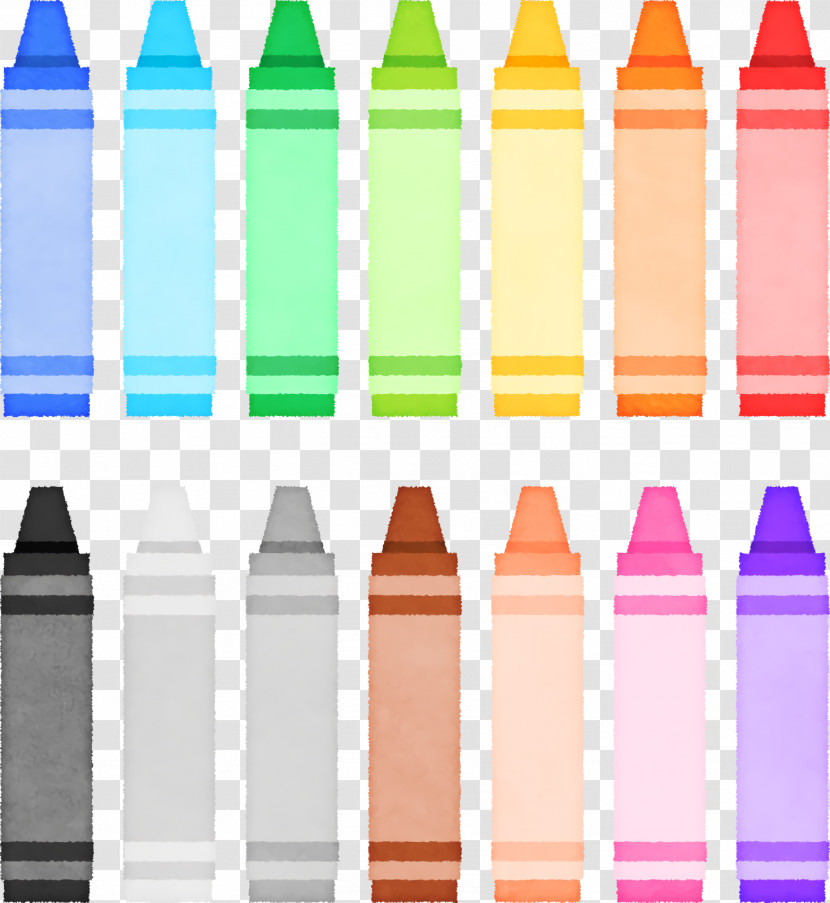 Back To School Supplies Transparent PNG