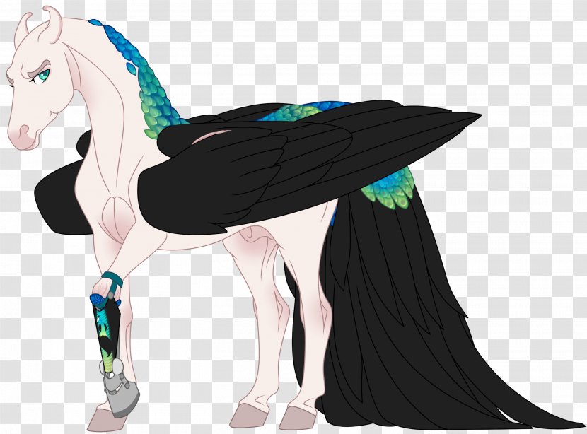 Tail Legendary Creature - Peacock Baby Transparent PNG