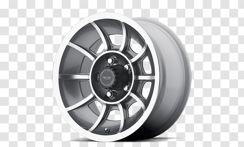 Car Custom Wheel American Racing Alloy - Machining Transparent PNG