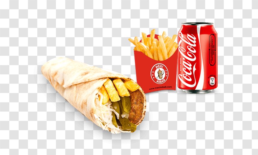 French Fries Fast Food Taco Junk Pizza - Kebab Transparent PNG