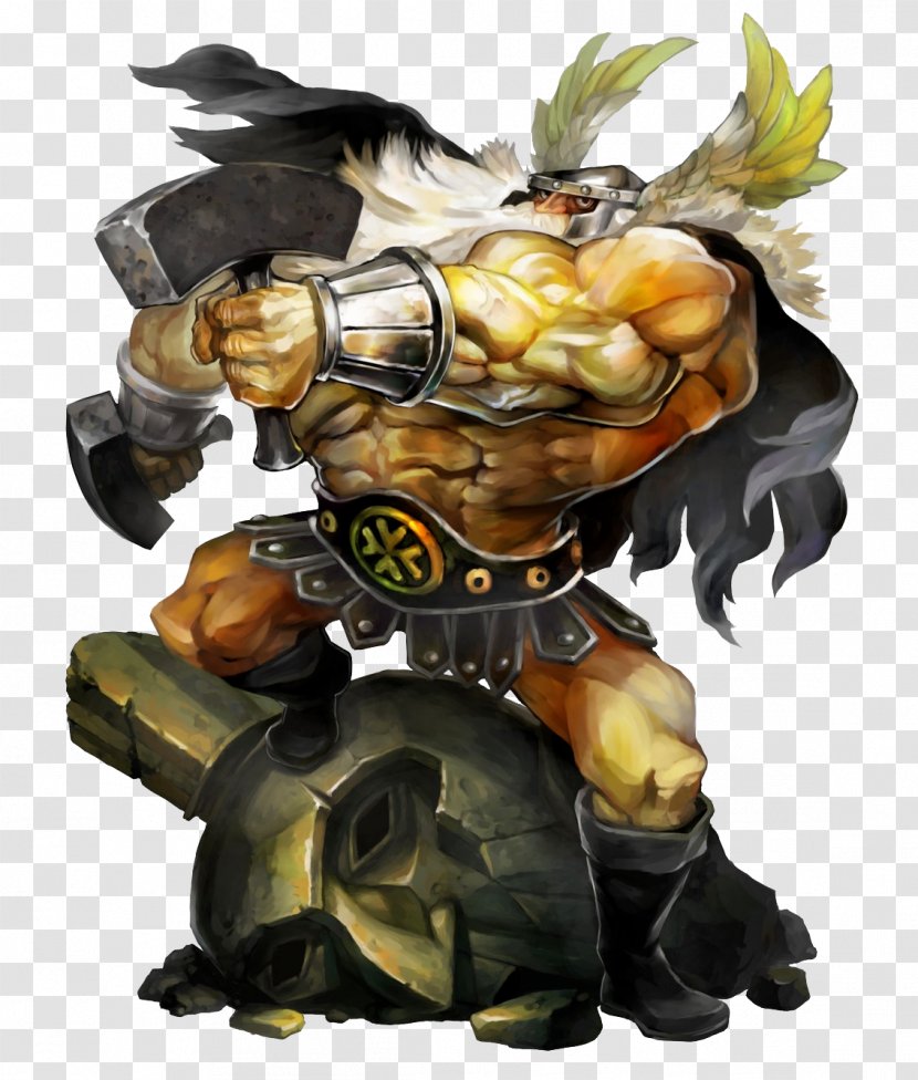 Dragon's Crown Dwarf Fighter Atlus PlayStation 3 - Flower - Transparent Transparent PNG