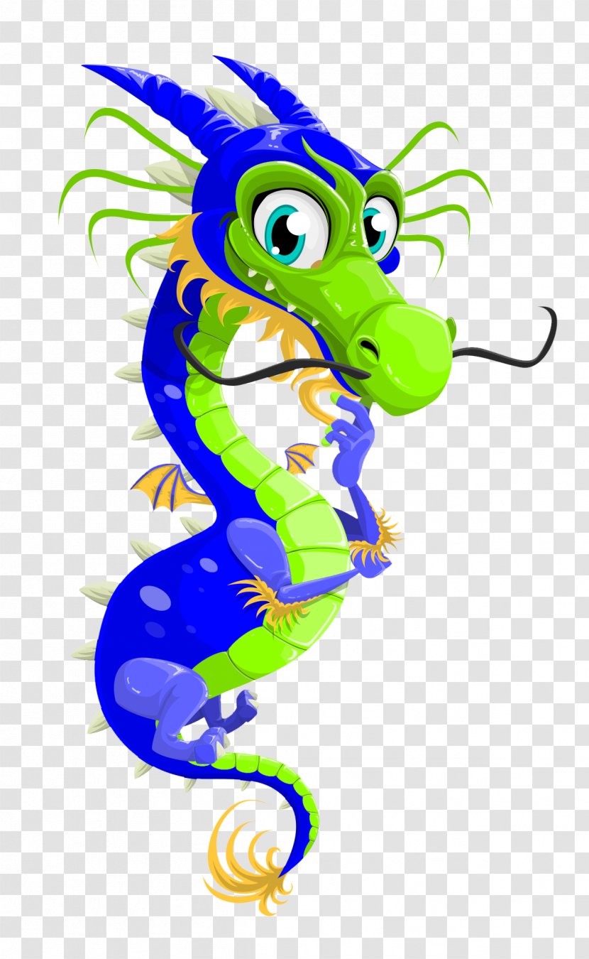 Chinese Dragon Clip Art - Illustration - Vector Transparent PNG