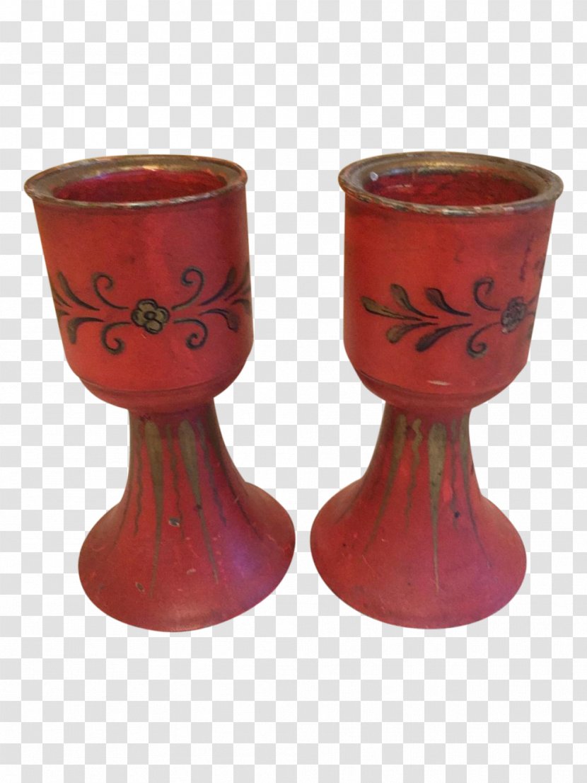 Vase Ceramic - Artifact - Hand Painted Candle Transparent PNG