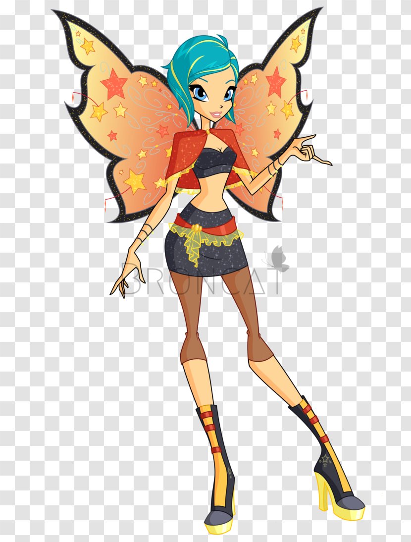 Fairy Drawing Winx Club: Believix In You - Deviantart Transparent PNG