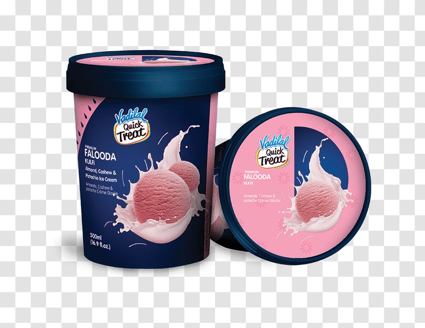 Kulfi Butterscotch Ice Cream Falooda - Food Transparent PNG
