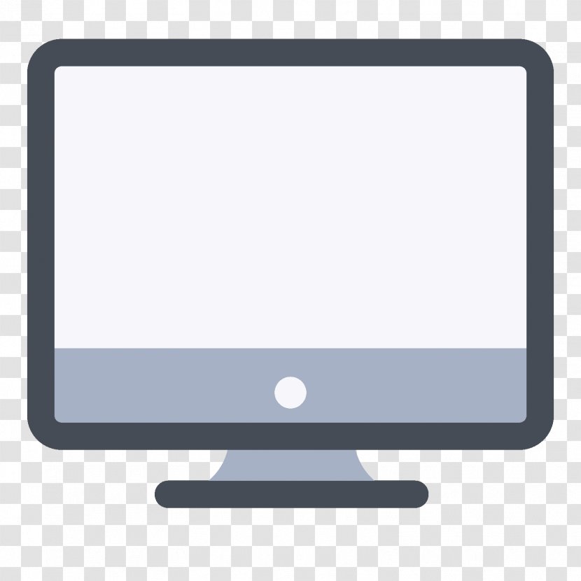 Television Set Computer Monitors LCD LED-backlit Liquid-crystal Display - Lcd - Monitor Icon Transparent PNG