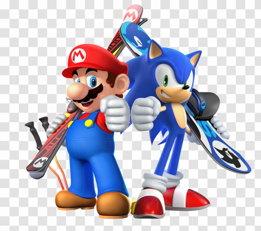 Mario & Sonic At The Sochi 2014 Olympic Winter Games Olympics Rio 2016 - Feast Transparent PNG