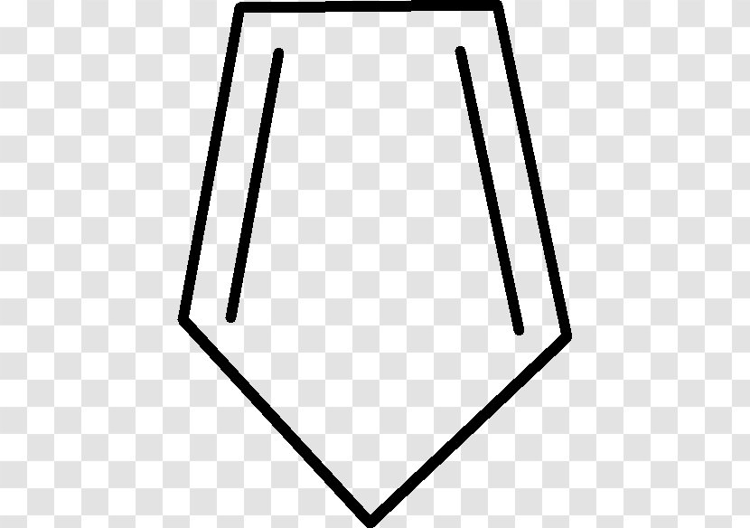 Line Triangle Font - Black - Heterocyclic Compound Transparent PNG