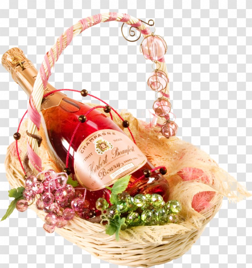 Wedding Invitation Desktop Wallpaper - Gift Basket - Champagne Transparent PNG
