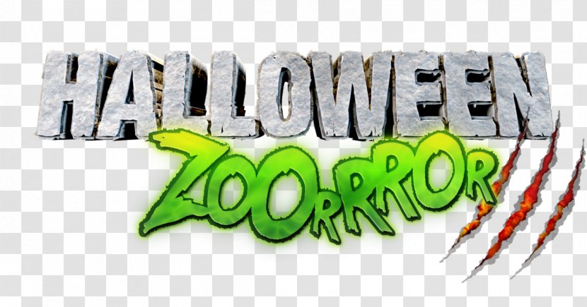 Bellewaerde Logo Halloween Festival Brand - Zoo Park Transparent PNG