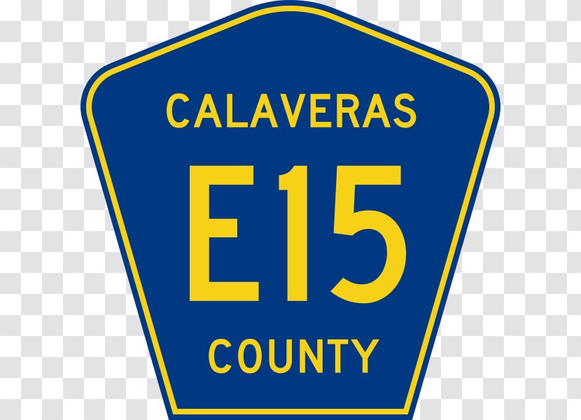 County Routes In California Route 501 US Highway Shield Road - Number Transparent PNG