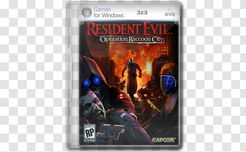 Resident Evil: Operation Raccoon City Revelations Evil 6 3: Nemesis - Capcom Transparent PNG