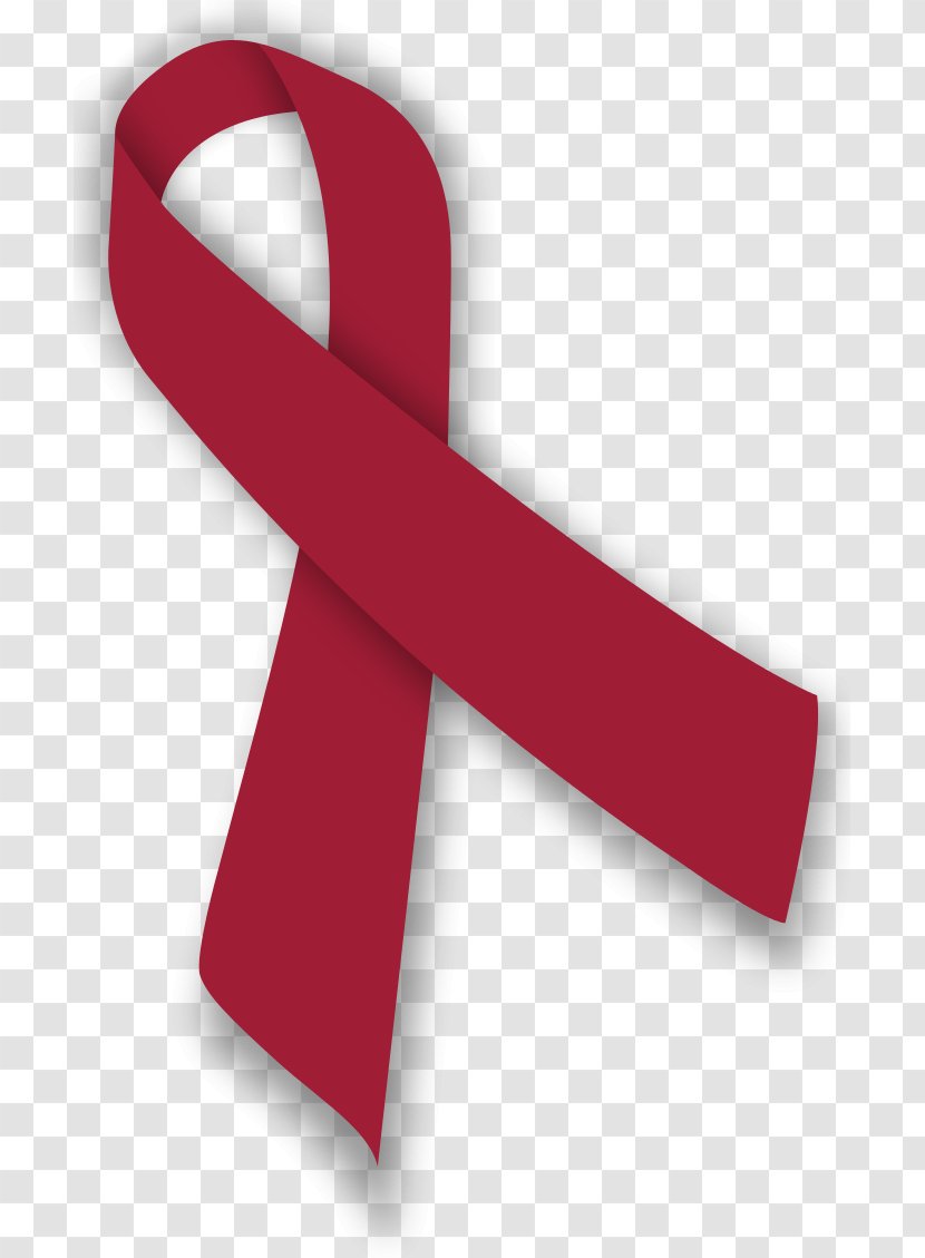 Awareness Ribbon Burgundy Cancer Pink Transparent PNG