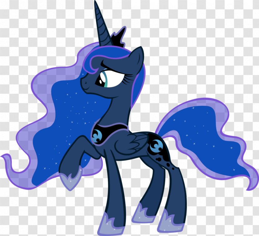 Princess Luna Celestia Pony Twilight Sparkle Equestria - Animal Figure Transparent PNG