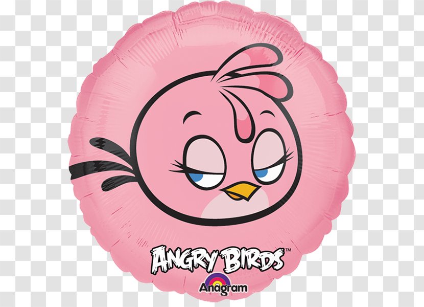 Angry Birds Stella POP! Slingshot Epic Rio - Bird Transparent PNG