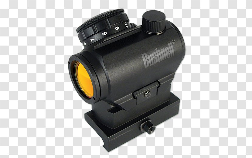 Red Dot Sight Bushnell Corporation Telescopic Optics - Silhouette - Scope Transparent PNG