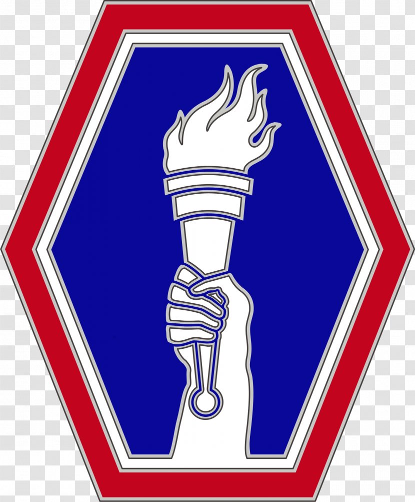 Combat Service Identification Badge 442nd Infantry Regiment United States Army 100th Battalion - Line Transparent PNG