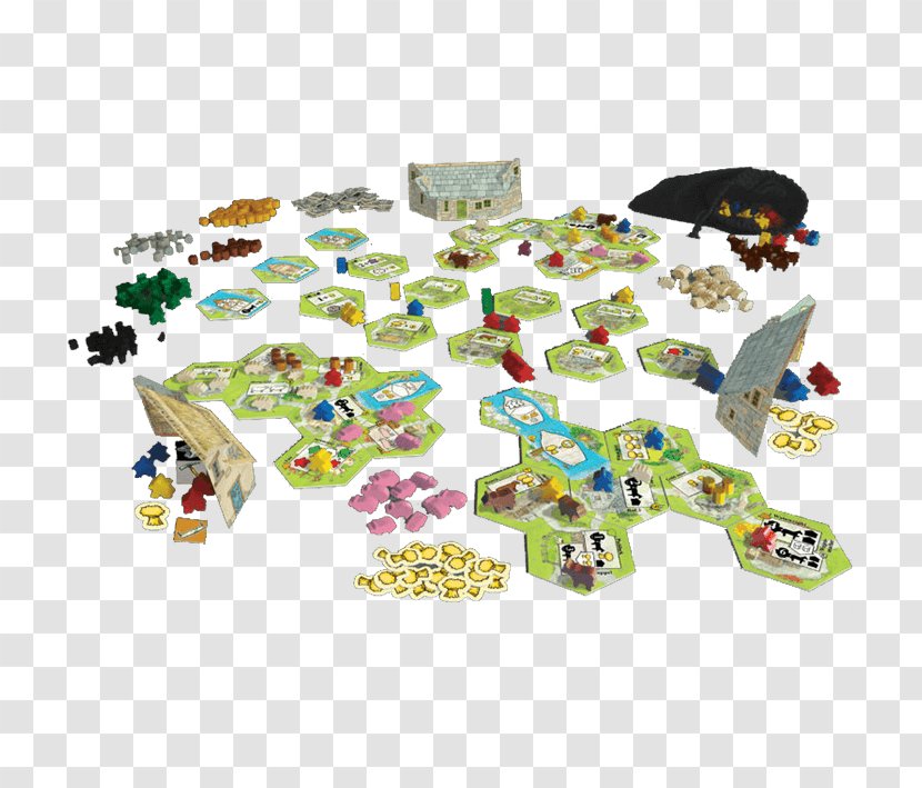 Board Game The Farming Farmer Expansion Pack - Cuphead Flower Transparent PNG