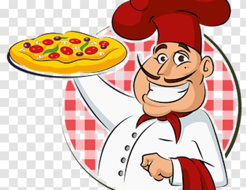 Pizza Italian Cuisine Pasta Cooking Chef Transparent PNG