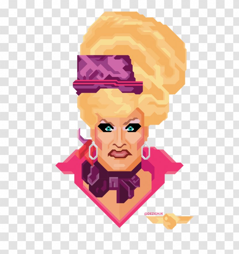 RuPaul's Drag Race - Fan Art - Season 7 DeviantArt DrawingEnjoy The Expression Transparent PNG