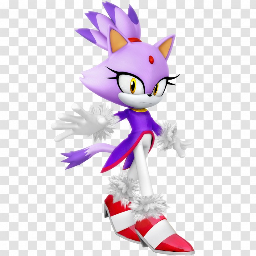 Sonic Forces Mario & At The Olympic Games Hedgehog Tails Blaze Cat - Wiki - Video Game Transparent PNG